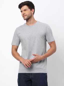 R&B - Solid Comfortable Men Shirt- Grey