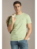 Green color option, Currently selected