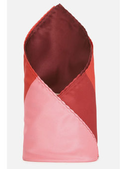 Louis Philippe - Men Multi Colorblock Party Pocket Square