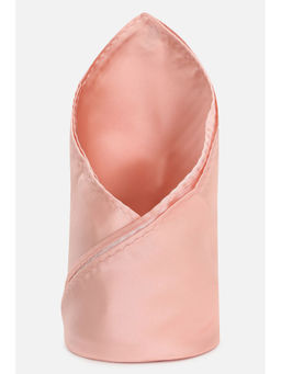 Van Heusen - Men Peach Solid Party Pocket Square