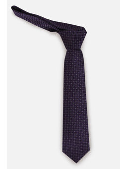 Van Heusen - Men Purple Printed Tie