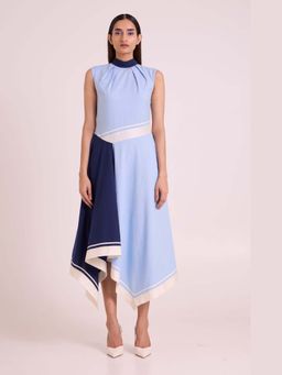 MADDER MUCH - Raasa Blue Tango Long Dress