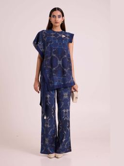 MADDER MUCH - Blue Austin Midnight Breeze Top and Pant