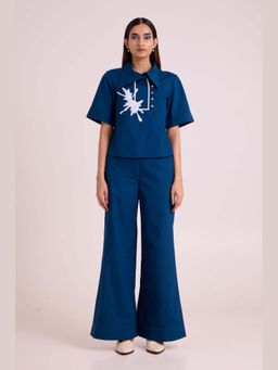 MADDER MUCH - Blue Nathu The Short and Tall Pant