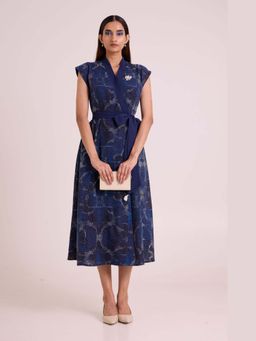 MADDER MUCH - Blue Tarni Midnight Shoreline Dress