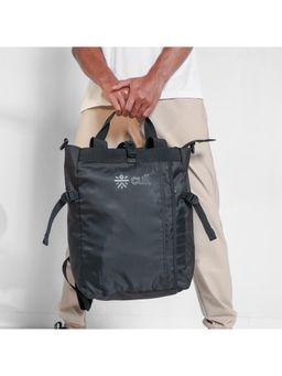 CULT - Unisex Brand Logo Black Backpack