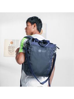 CULT - Unisex Multi-Functional Laptop Blue Backpack