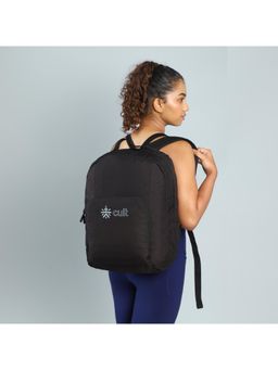 CULT - Black Foldable Backpack