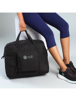 CULT - Black Foldable Duffle Bag