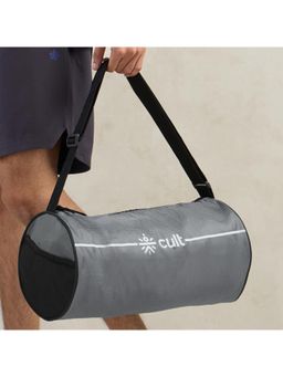 CULT - Unisex Adjustable Strap Mesh Grey Duffle Bag