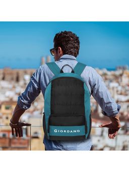 Giordano - 15.6-inch Polyester Laptop Backpack - Black