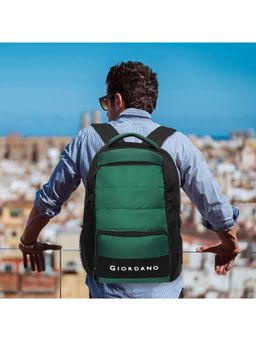 Giordano - 17-inch Polyester Laptop Backpack - Green