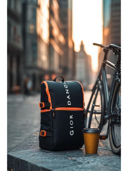 Giordano - 15.6-inch Polyester Laptop Backpack - Black