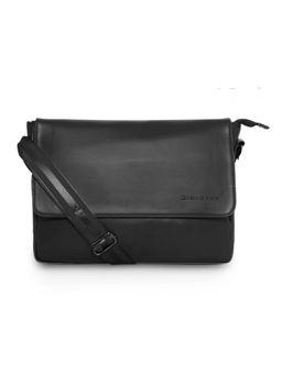 Giordano - Unisex Professional 14 inch Laptop Messenger Bag - Black