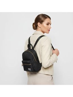 Nautica - Premium Polyester Women's Mini Backpack - Black
