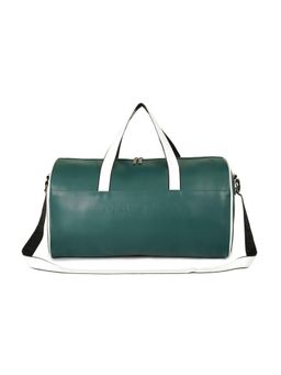 Nautica - Unisex 25L PU Duffle Bag - Green
