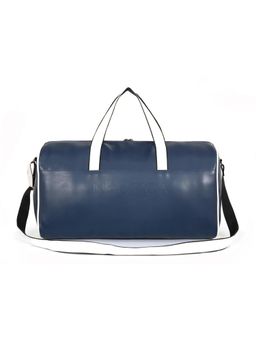 Nautica - Unisex 25L PU Duffle Bag - Navy Blue