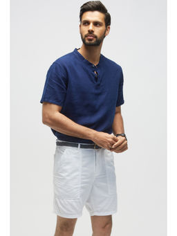 TERRA LUNA - Castro White Shorts