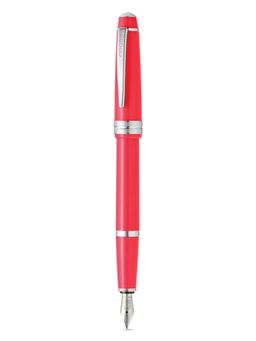Cross - Bailey Light Red Fountain Pen with Stainless Med Nib