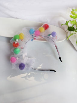 Soho Boho Studio - Confetti Scrunchie hairband
