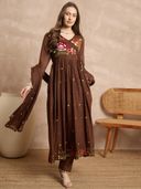 Brown color option, Sold out, Currently selected