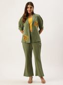 Green color option, Sold out, Currently selected