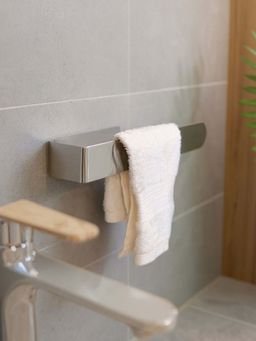 Cinch Home - Peel & Stick Towel Stand No drill Towel Holder