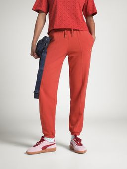 Puma - Road To Unity Womens Red Sweatpants