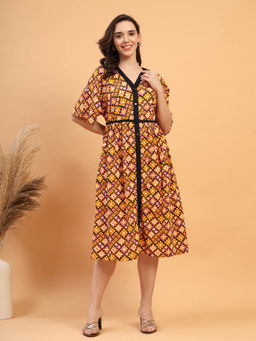 Zelena - Zaya Cotton Shirt Dress