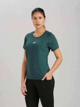 AESTHETIC NATION - Yellow Active Training T-Shirt