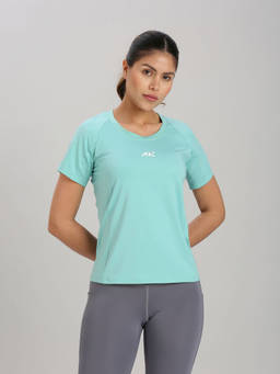 AESTHETIC NATION - Blue Active Training T-Shirt