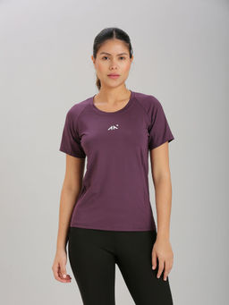 AESTHETIC NATION - Purple Active Training T-Shirt