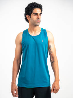 DCYPHR - Men Ausm5X Mesh Teal Tank