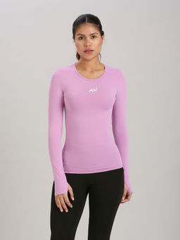 AESTHETIC NATION - Purple Eternal Compression T-Shirt