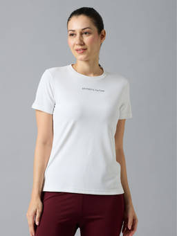 AESTHETIC NATION - White Origin Quick Dry T-Shirt