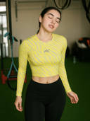 Yellow color option, Currently selected