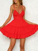 Red color option, Sold out, Currently selected