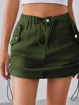 Oh Rare - Straight Mini Skirt