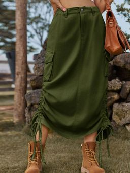 Oh Rare - Pencil Midi Skirt