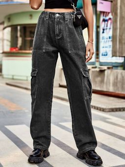 Oh Rare - Women Grey Regular Pants