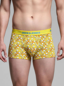 Jack & Jones - Jack and Jones Men Printed Trunks