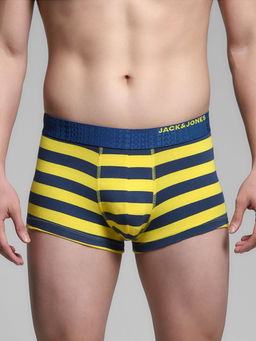Jack & Jones - Jack and Jones Men Striped Trunks