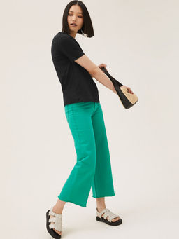 Marks & Spencer - Black Pure Cotton Everyday Fit T-Shirt