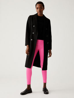 Marks & Spencer - Pink High Waisted Jeggings