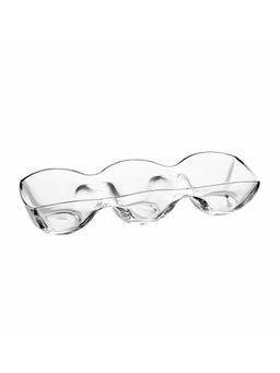 Vidivi - Lead Free Glass Banquet Relish Dishwasher Safe