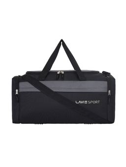 Lavie Sport - Strider 53 cms Duffle Bag (Black/Grey) (S)