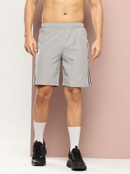 TURNFIT - Grey Regular Fit Running Shorts