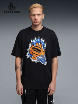 Puma - Men Hoopaverse Moisture-Wicking Basketball T-shirt