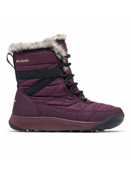 Columbia - Womens Purple Minx Shorty IV Waterproof Hiking and Trekking Boots