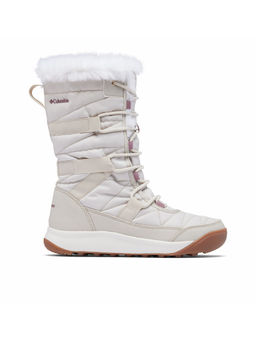 Columbia - Womens Off White Minx IV Waterproof Hiking and Trekking Boots